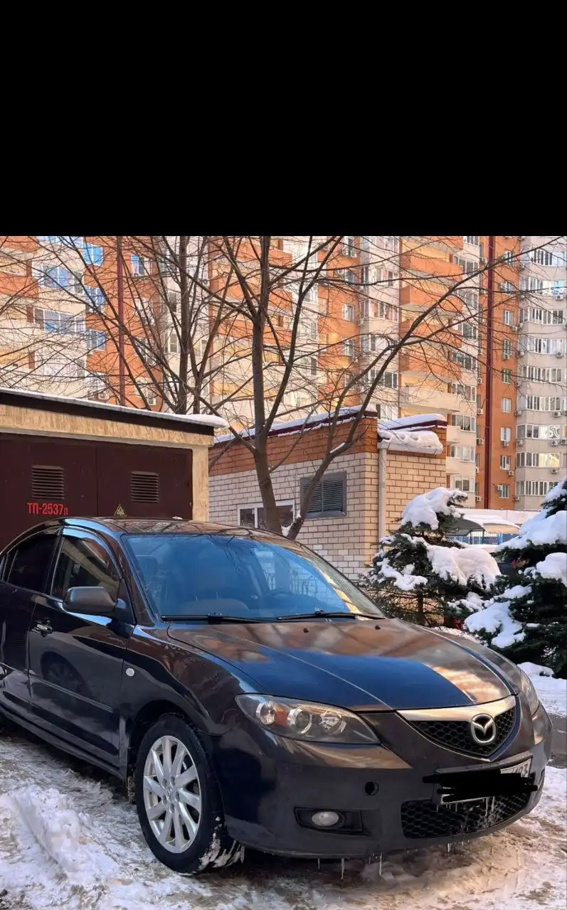 Mazda 3 2008 года в Краснодаре - Авто в Краснодар