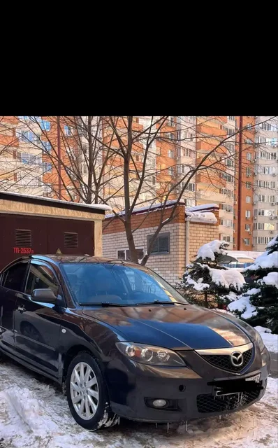 Mazda 3 2008 года в Краснодаре - Государственные номера в Краснодар