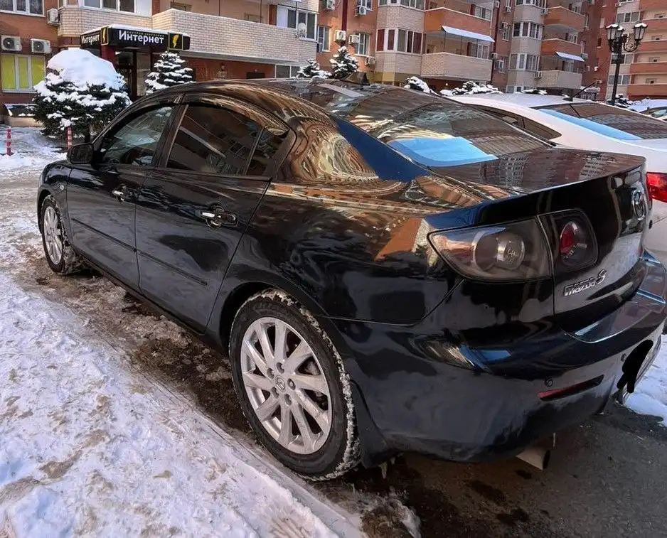 Mazda 3 2008 года в Краснодаре - Авто в Краснодар