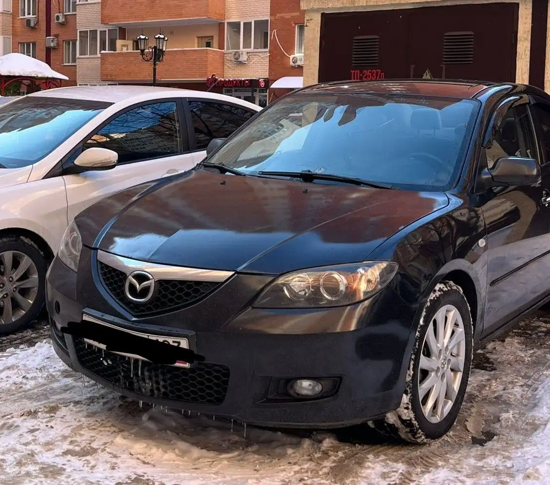 Mazda 3 2008 года в Краснодаре - Авто в Краснодар