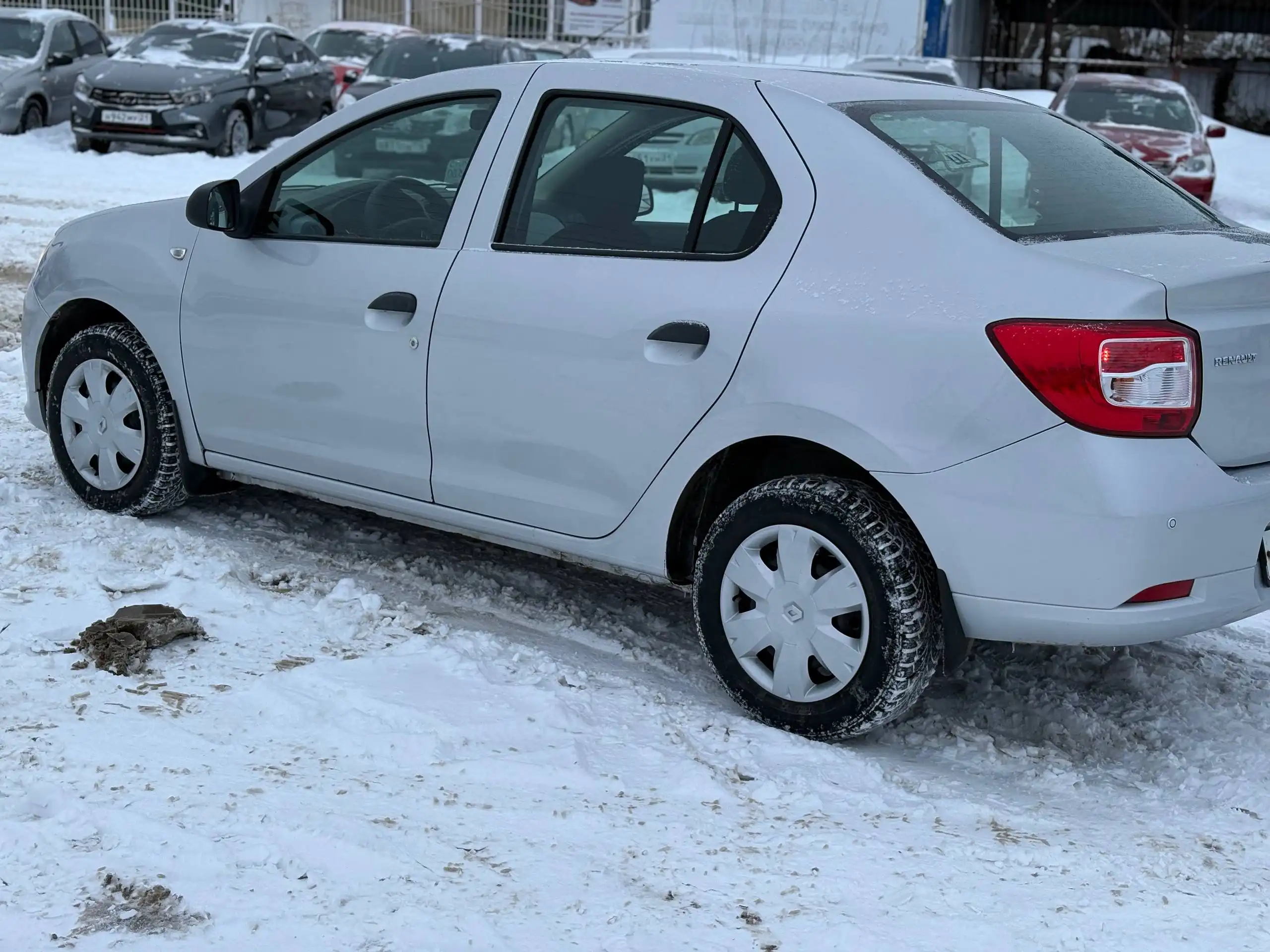 Renault Logan 2015 в отличном состоянии - Легковые автомобили (Авто) в Йошкар-Ола