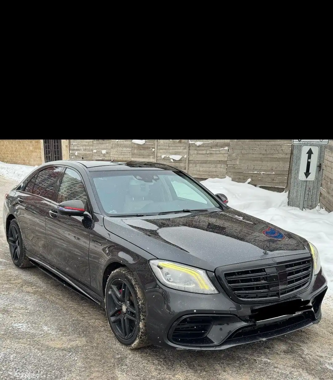 Mercedes S class 2013 - Авто в Москва