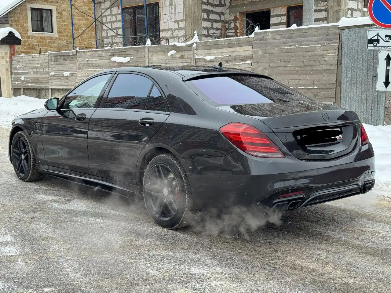 Mercedes S class 2013 - Авто в Москва