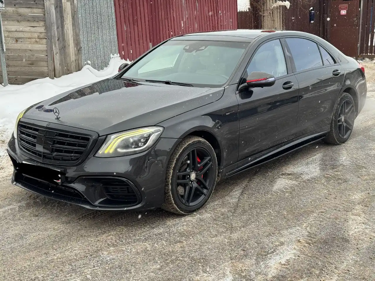 Mercedes S class 2013 - Авто в Москва