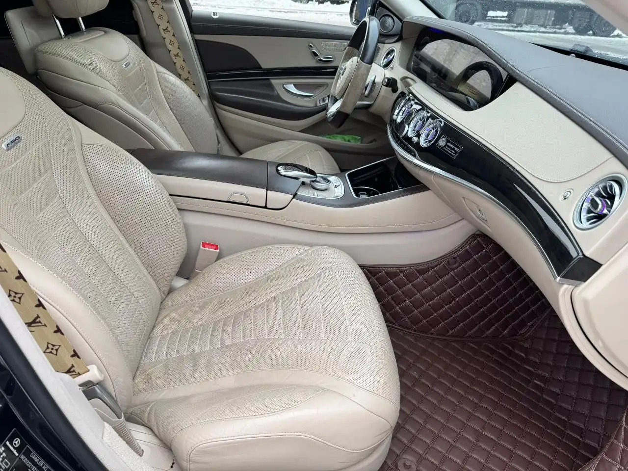 Mercedes S class 2013 - Авто в Москва