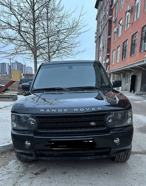 Range Rover 2005 года с двигателем BMW - Внедорожники в Махачкала