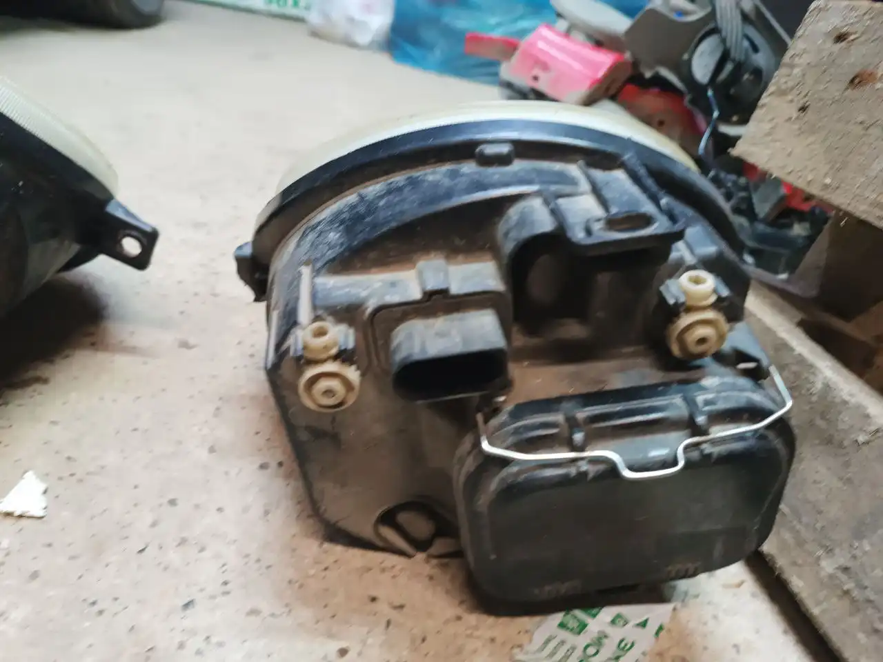 Передние фары на Chery QQ - Запчасти в Йошкар-Ола