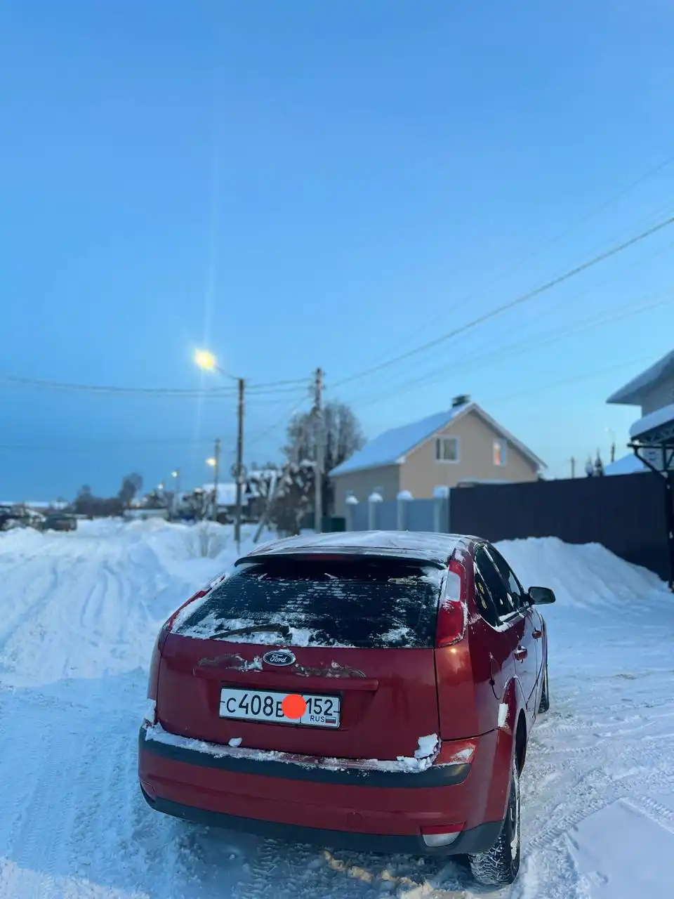 FORD FOCUS 2005 года выпуска - Авто в Йошкар-Ола