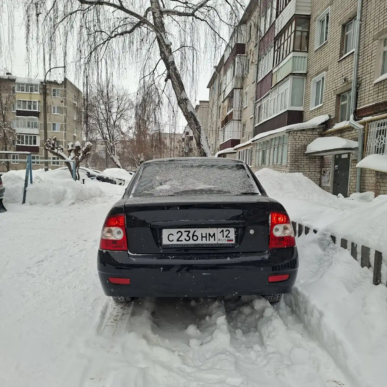 Продажа автомобиля Lada Priora 2007 года - Легковые автомобили (Авто) в Волжск