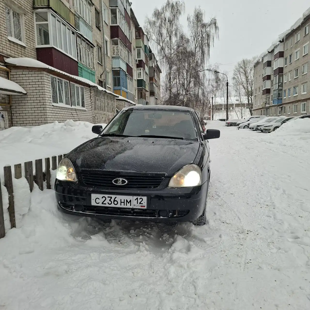 Продажа автомобиля Lada Priora 2007 года - Легковые автомобили (Авто) в Волжск