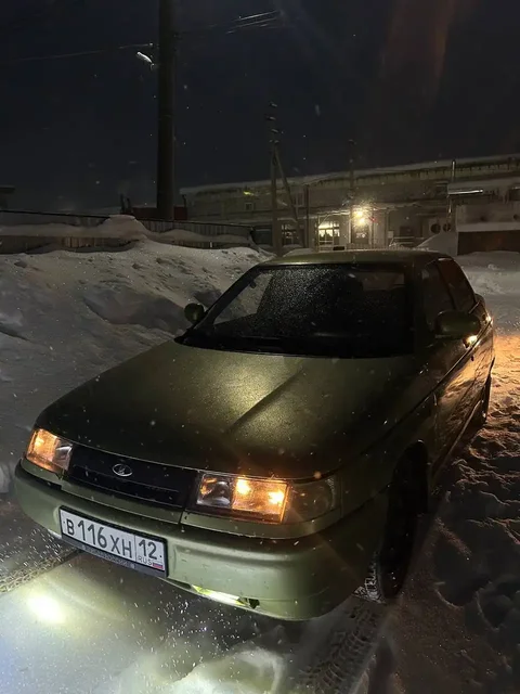 ВАЗ 2110 2 года, после капремонта двигателя, с зимней резиной - Аудио в Йошкар-Ола