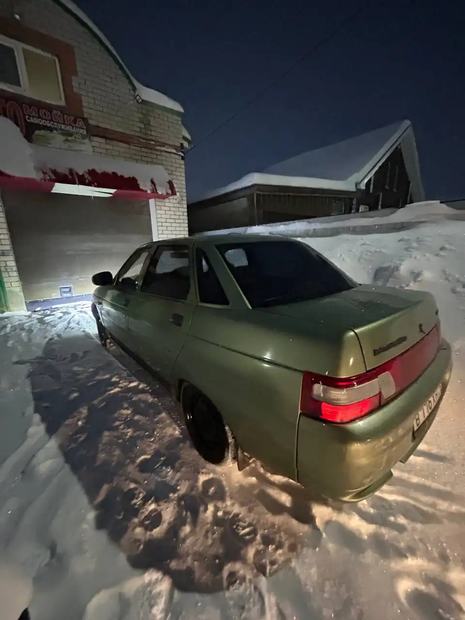 ВАЗ 2110 2 года, после капремонта двигателя, с зимней резиной - Авто в Йошкар-Ола