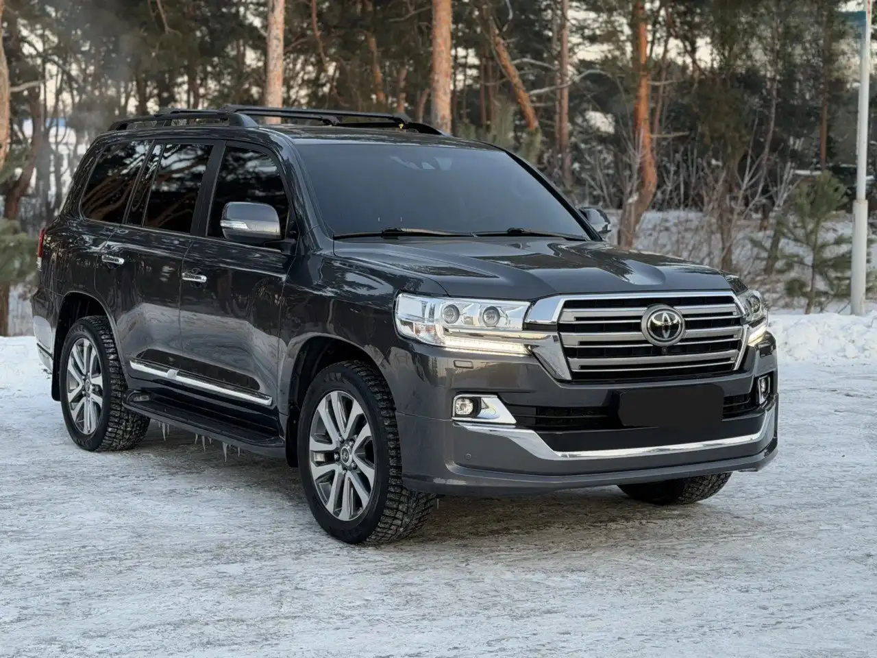 Toyota Land Cruiser 200 2019 в идеальном состоянии - Внедорожники (Авто) в Йошкар-Ола