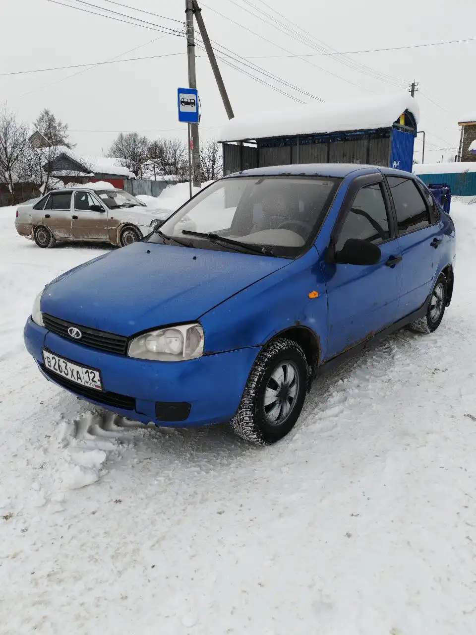 Продажа Лада Калина 2006 года - Легковые автомобили (Авто) в Йошкар-Ола