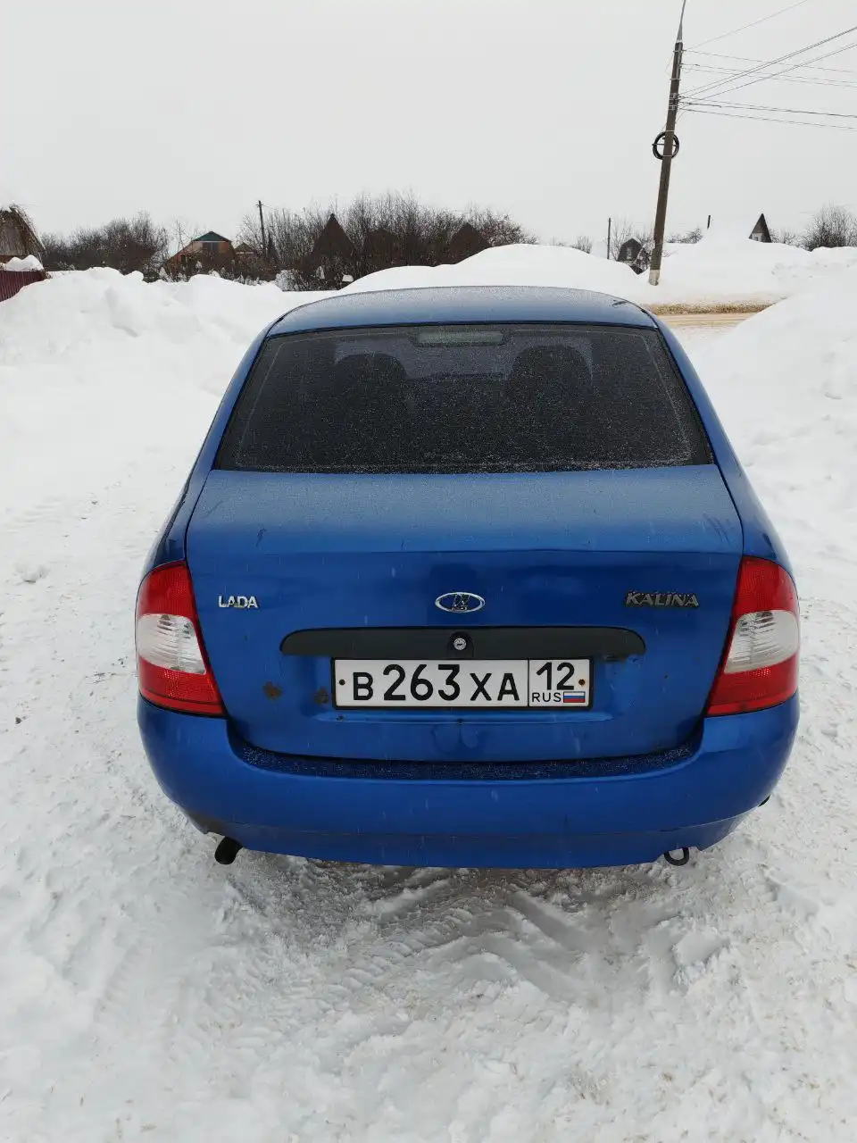 Продажа Лада Калина 2006 года - Легковые автомобили (Авто) в Йошкар-Ола