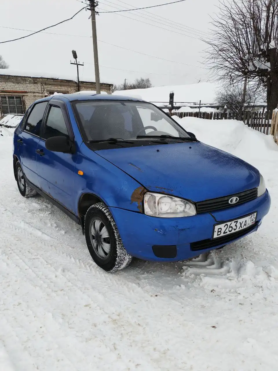 Продажа Лада Калина 2006 года - Легковые автомобили (Авто) в Йошкар-Ола