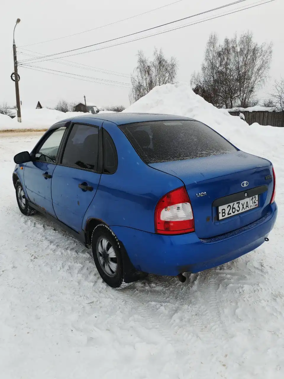 Продажа Лада Калина 2006 года - Легковые автомобили (Авто) в Йошкар-Ола