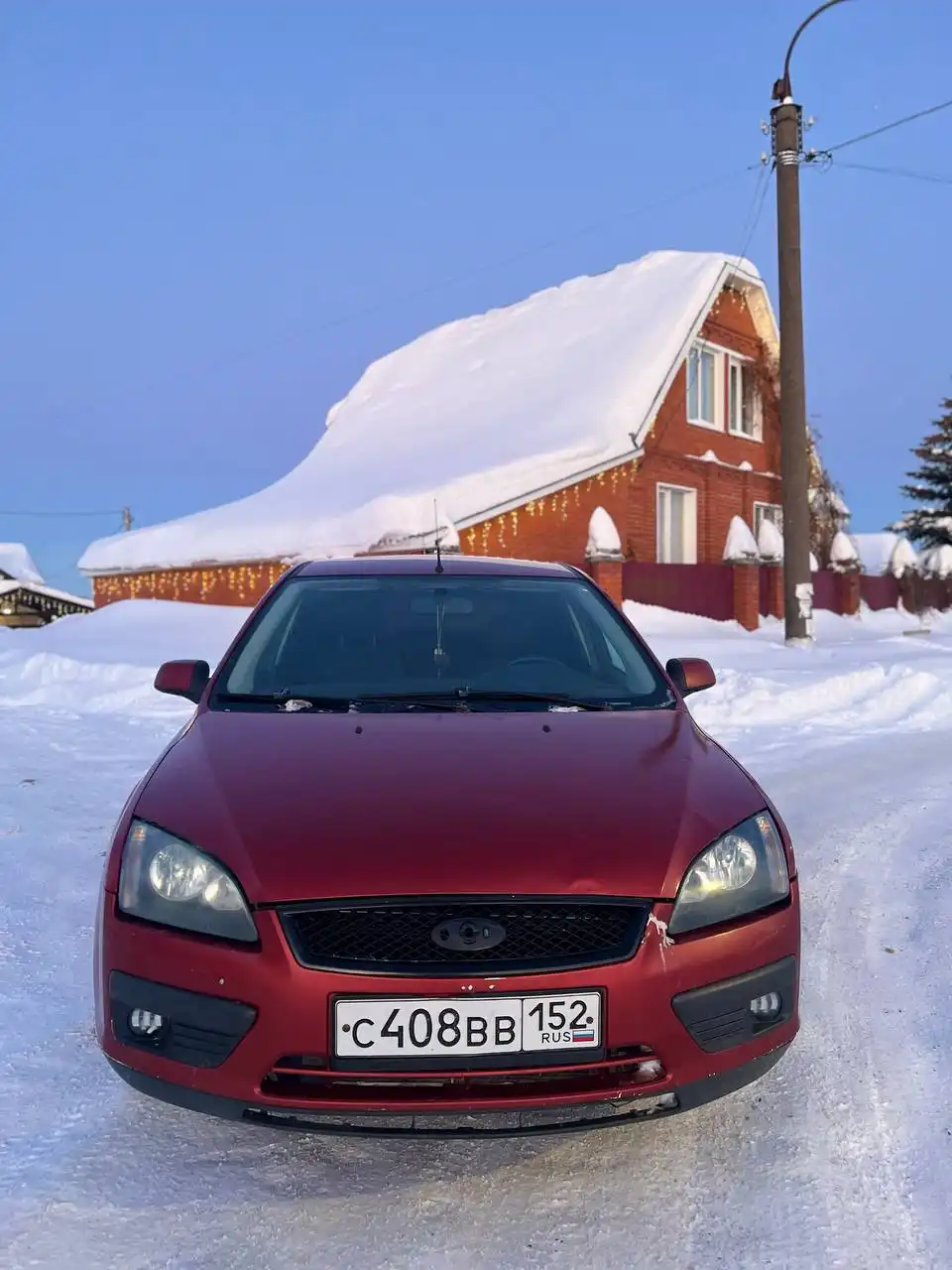 Форд фокус 2005 года в Йошкар-Оле - Авто в Йошкар-Ола