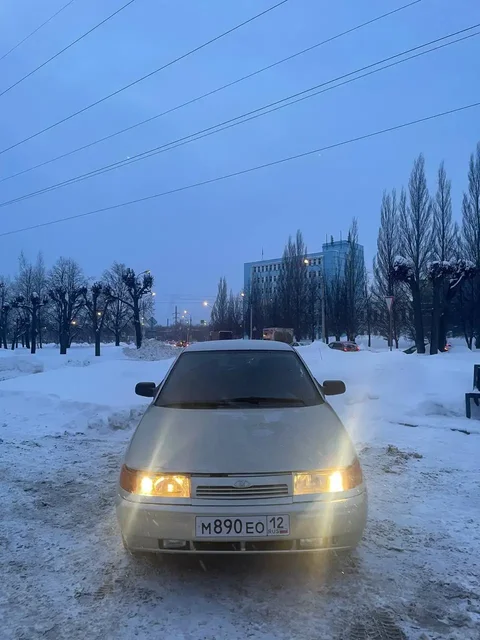 ВАЗ 2110 2006 года - Диски и шины в Йошкар-Ола