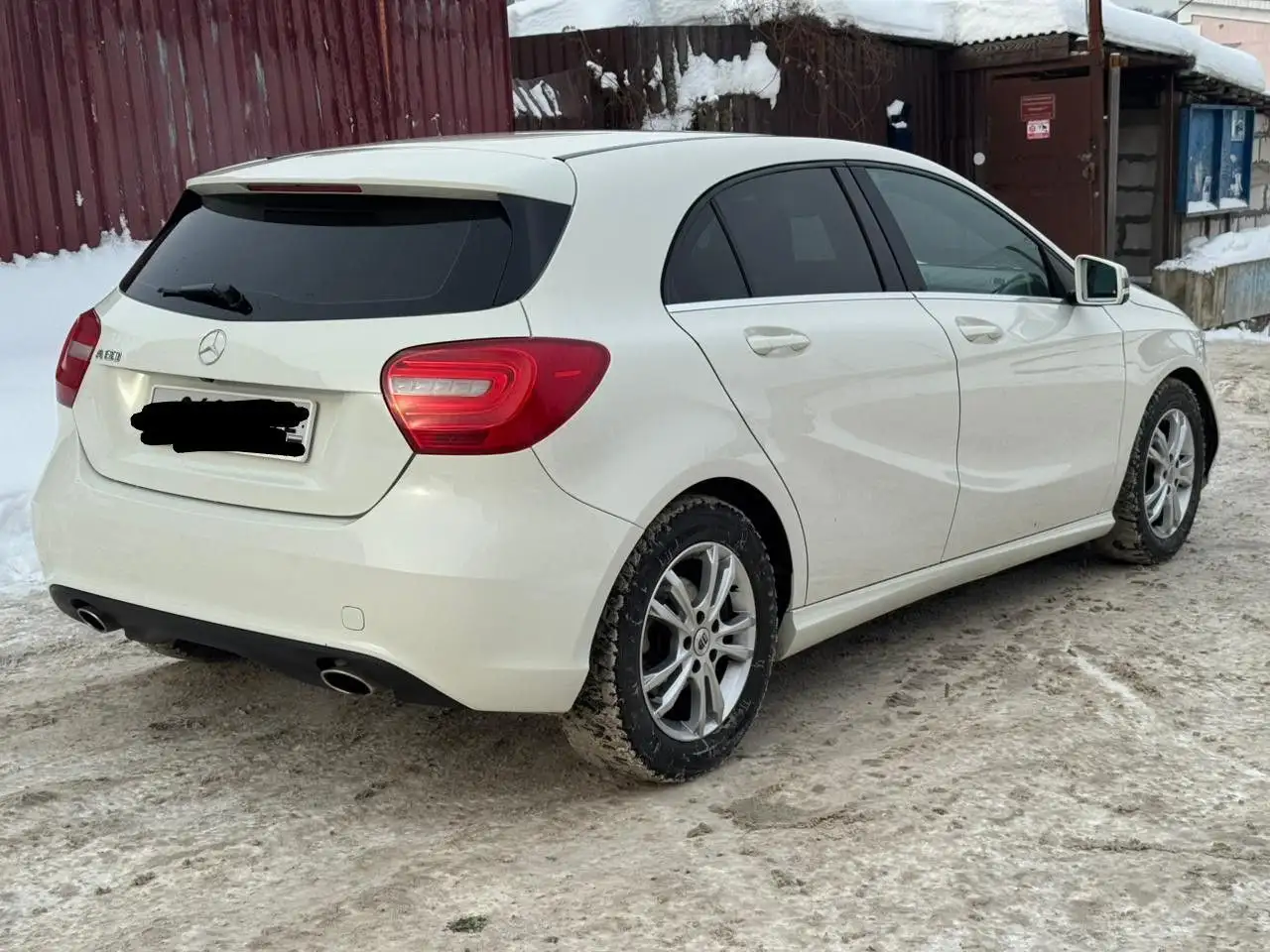 Mercedes A-class 2015 года - Легковые автомобили (Авто) в Москва