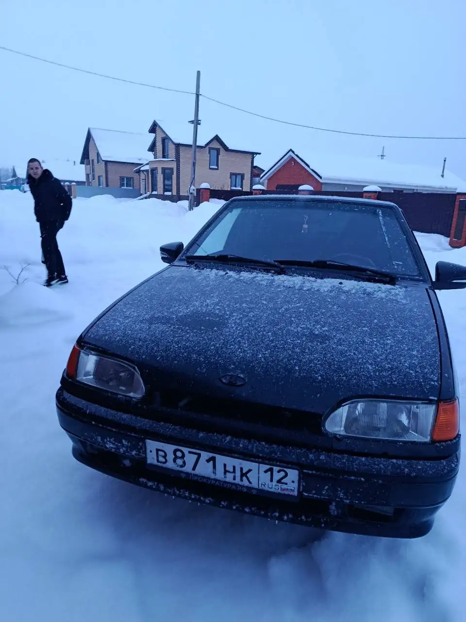 Продам ВАЗ 2114 2013 года с автозапуском и литыми дисками - Легковые автомобили (Авто) в Йошкар-Ола