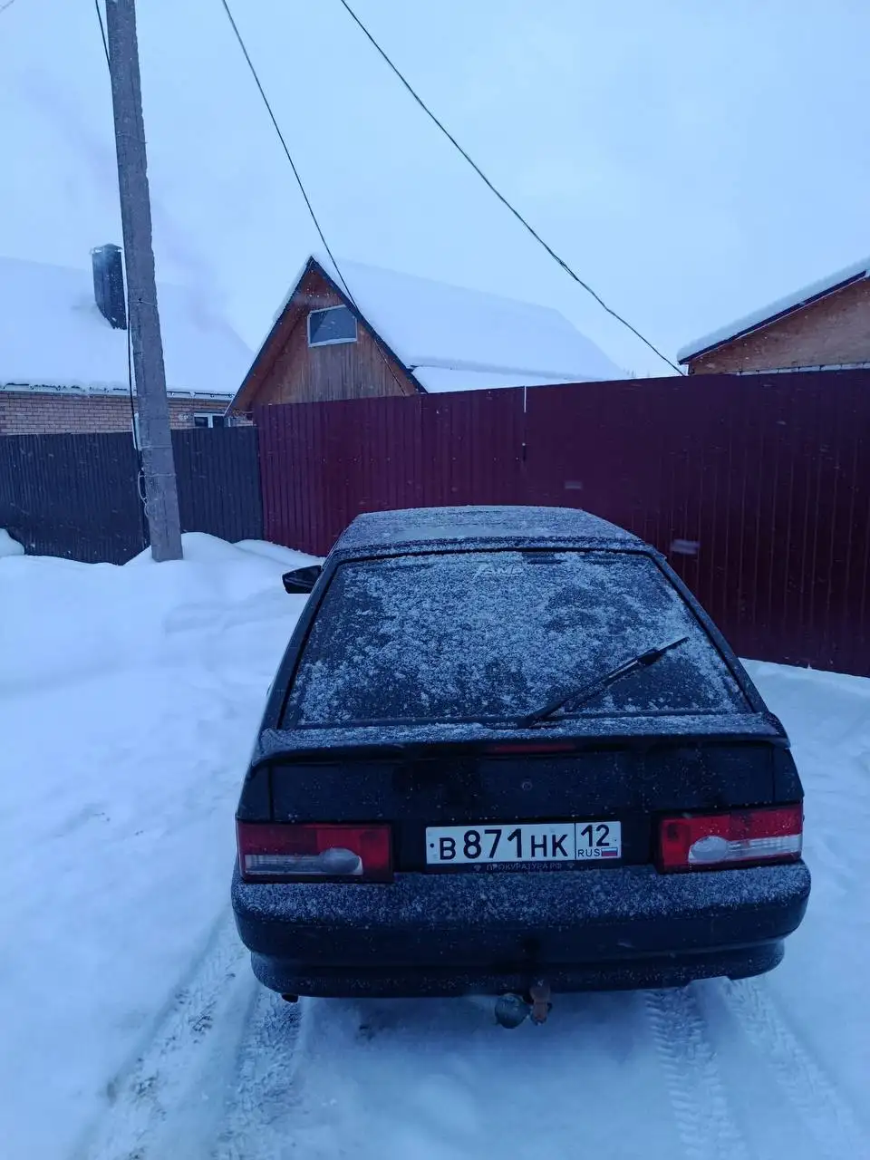 Продам ВАЗ 2114 2013 года с автозапуском и литыми дисками - Легковые автомобили (Авто) в Йошкар-Ола