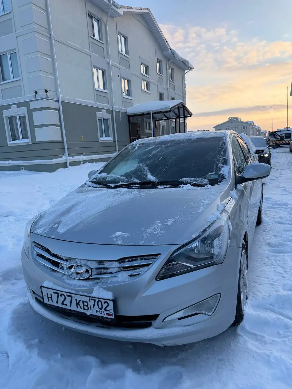 Hyundai Solaris 2016 года в Казани - Легковые автомобили (Авто) в Казань