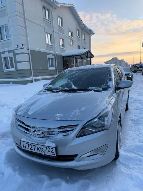 Hyundai Solaris 2016 года в Казани - Грузовики в Казань