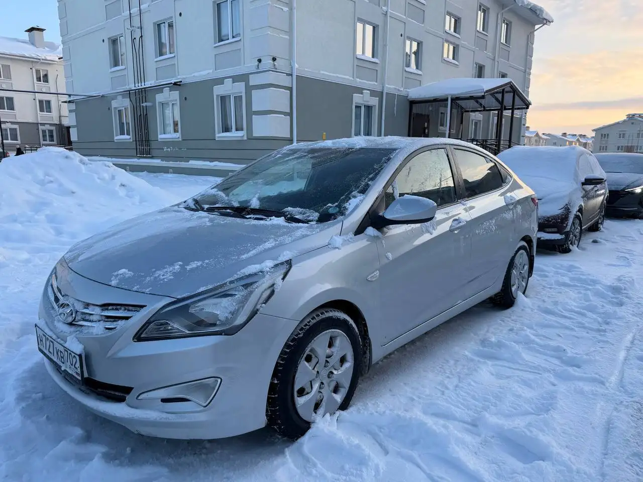 Hyundai Solaris 2016 года в Казани - Легковые автомобили (Авто) в Казань
