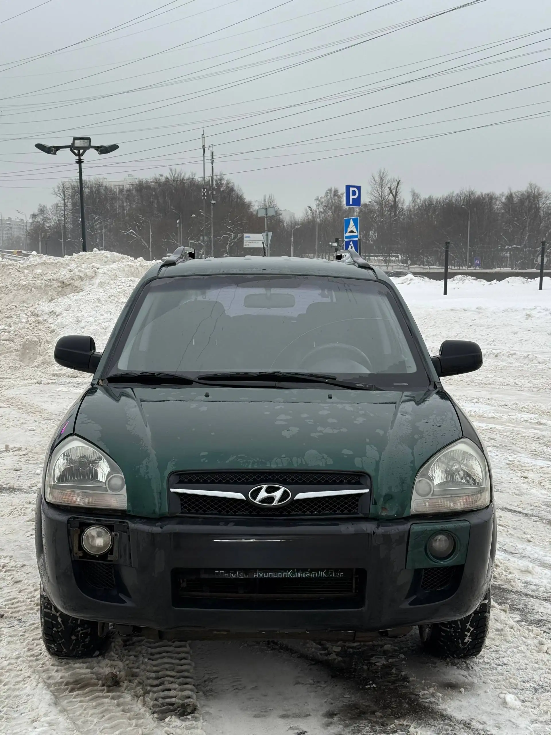 Hyundai Tucson 2008, 2.0 механика, Москва - Автомобили (Авто) в Москва