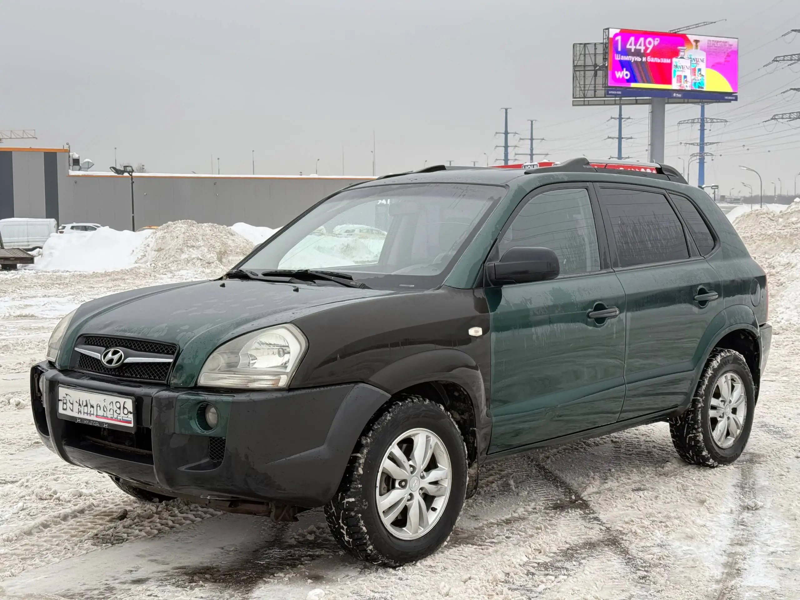 Hyundai Tucson 2008, 2.0 механика, Москва - Автомобили (Авто) в Москва
