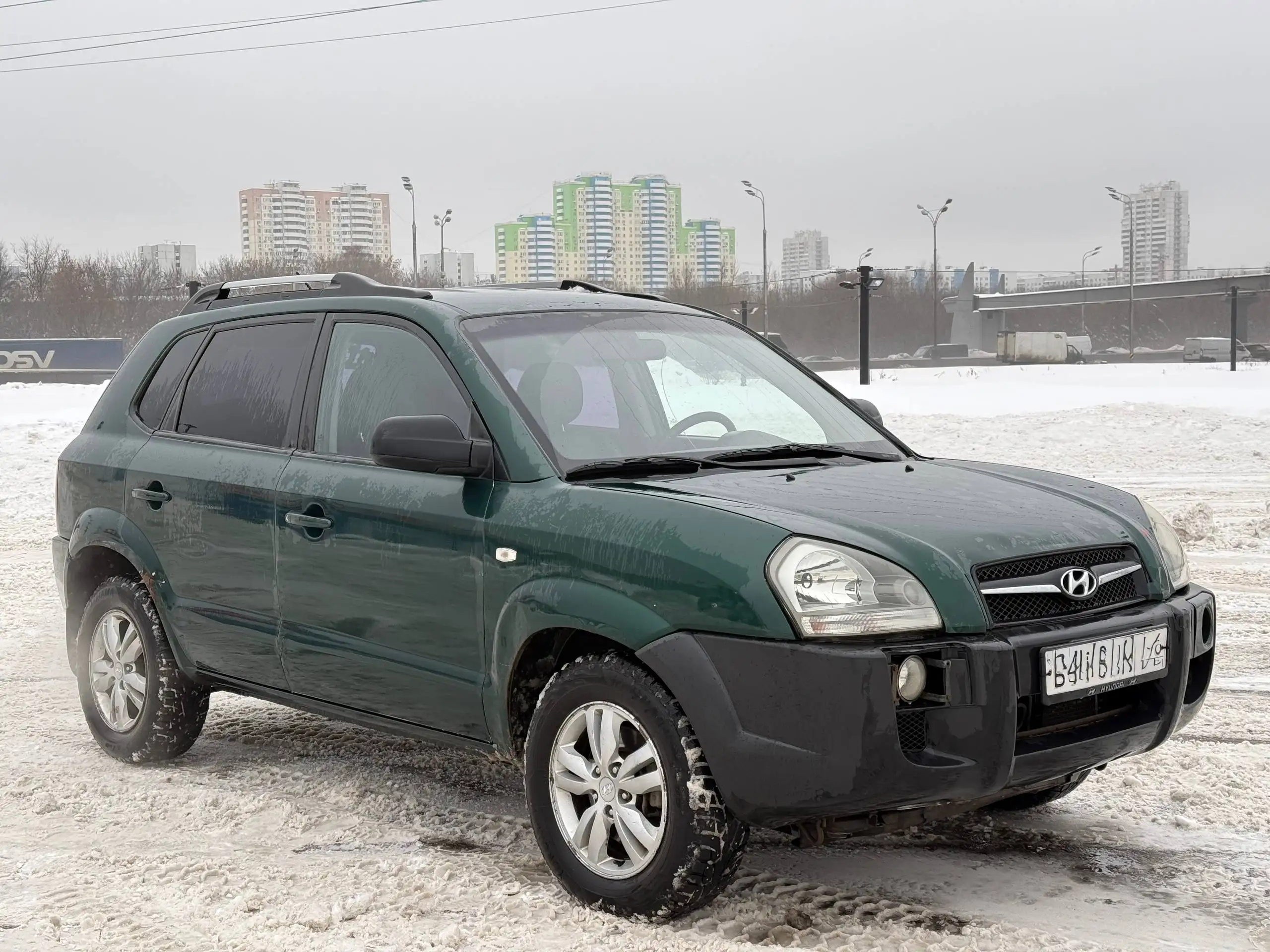 Hyundai Tucson 2008, 2.0 механика, Москва - Автомобили (Авто) в Москва