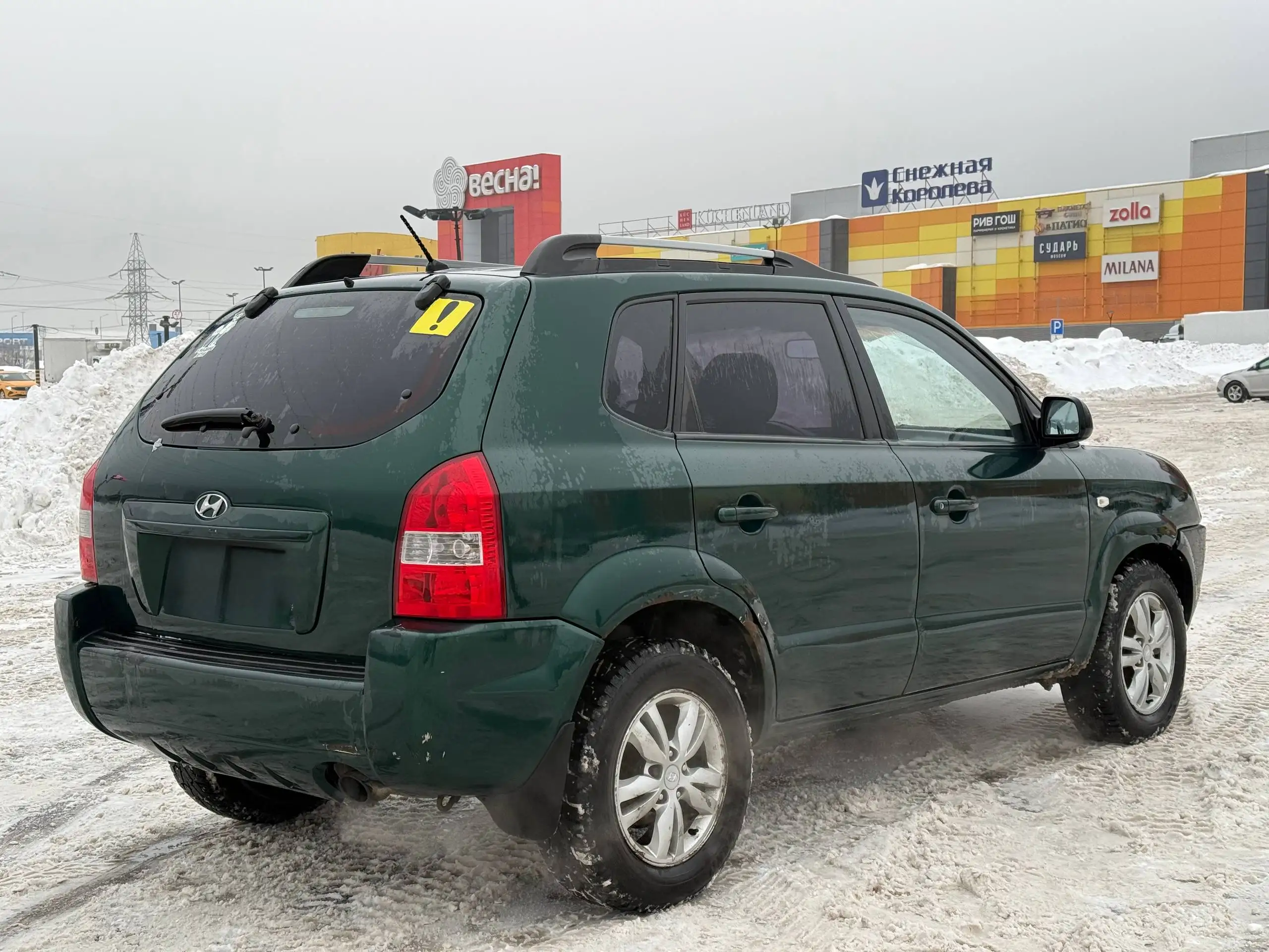 Hyundai Tucson 2008, 2.0 механика, Москва - Автомобили (Авто) в Москва