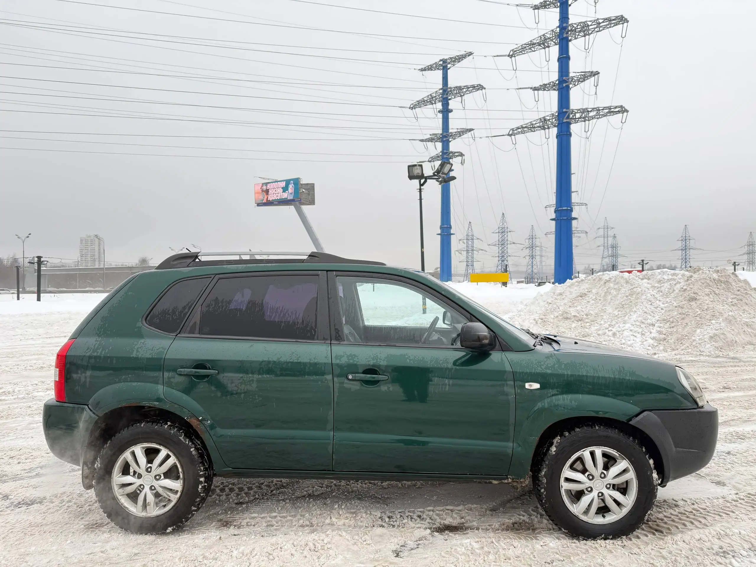 Hyundai Tucson 2008, 2.0 механика, Москва - Автомобили (Авто) в Москва