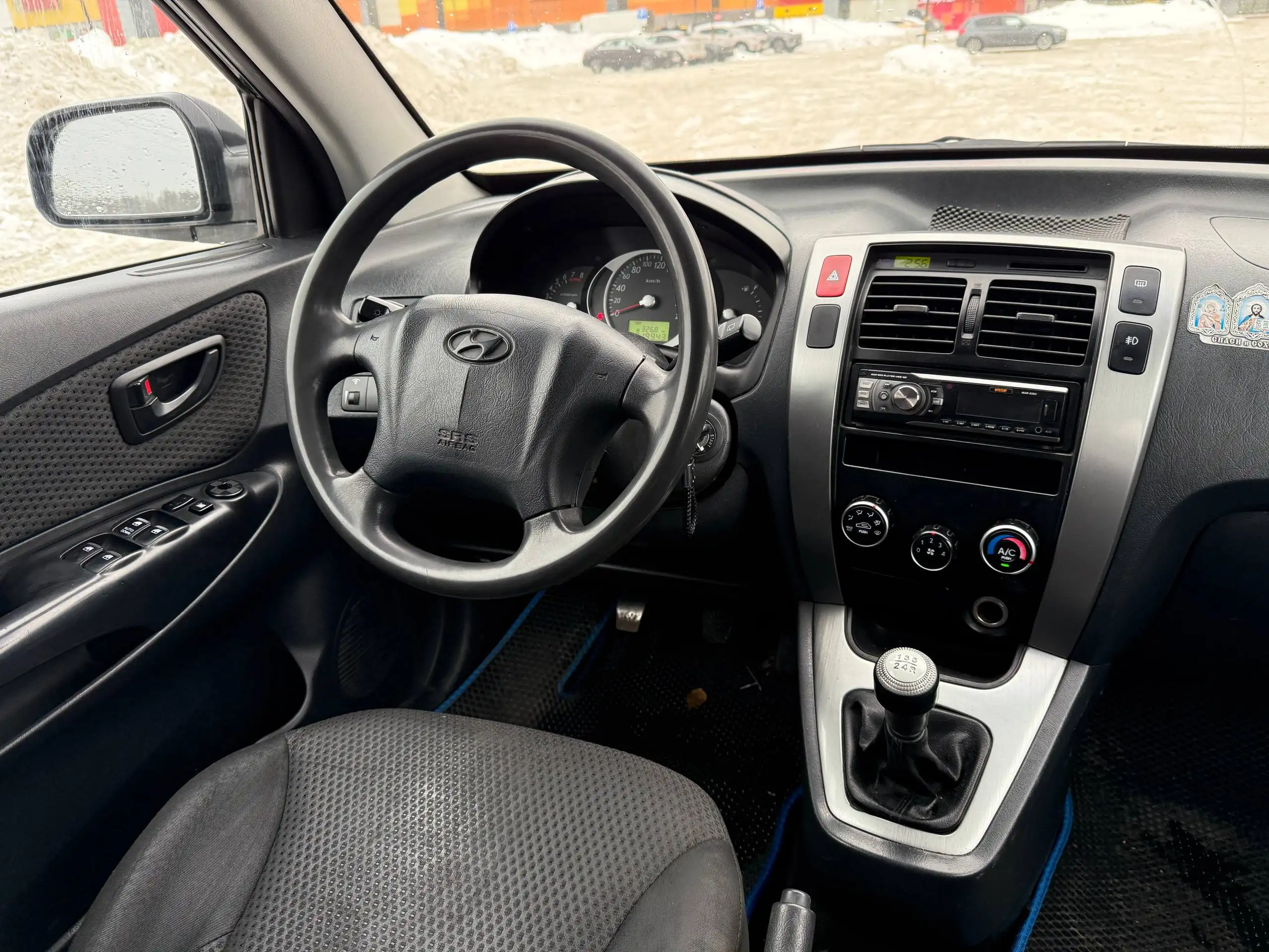 Hyundai Tucson 2008, 2.0 механика, Москва - Автомобили (Авто) в Москва