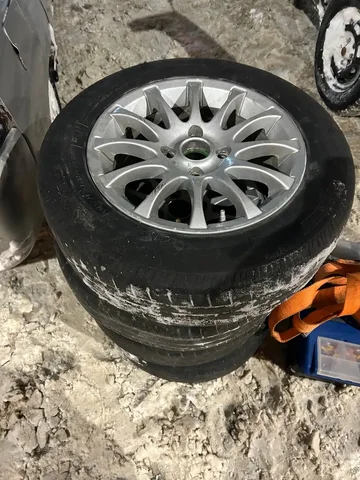 Продам комплект литья с летней резиной 195/65/15 - Обмен в Йошкар-Ола