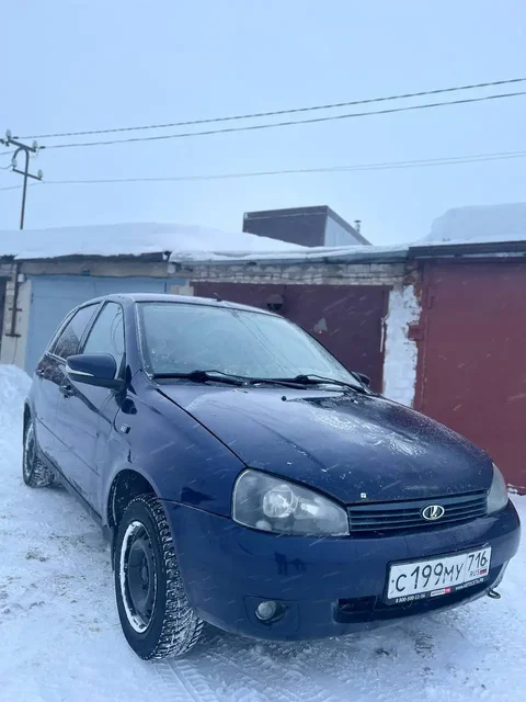 LADA KALINA 2013 года выпуска - Обмен в Йошкар-Ола