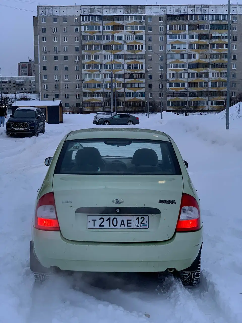 Продажа Лада Калина 2006 года - Легковые автомобили (Авто) в Йошкар-Ола
