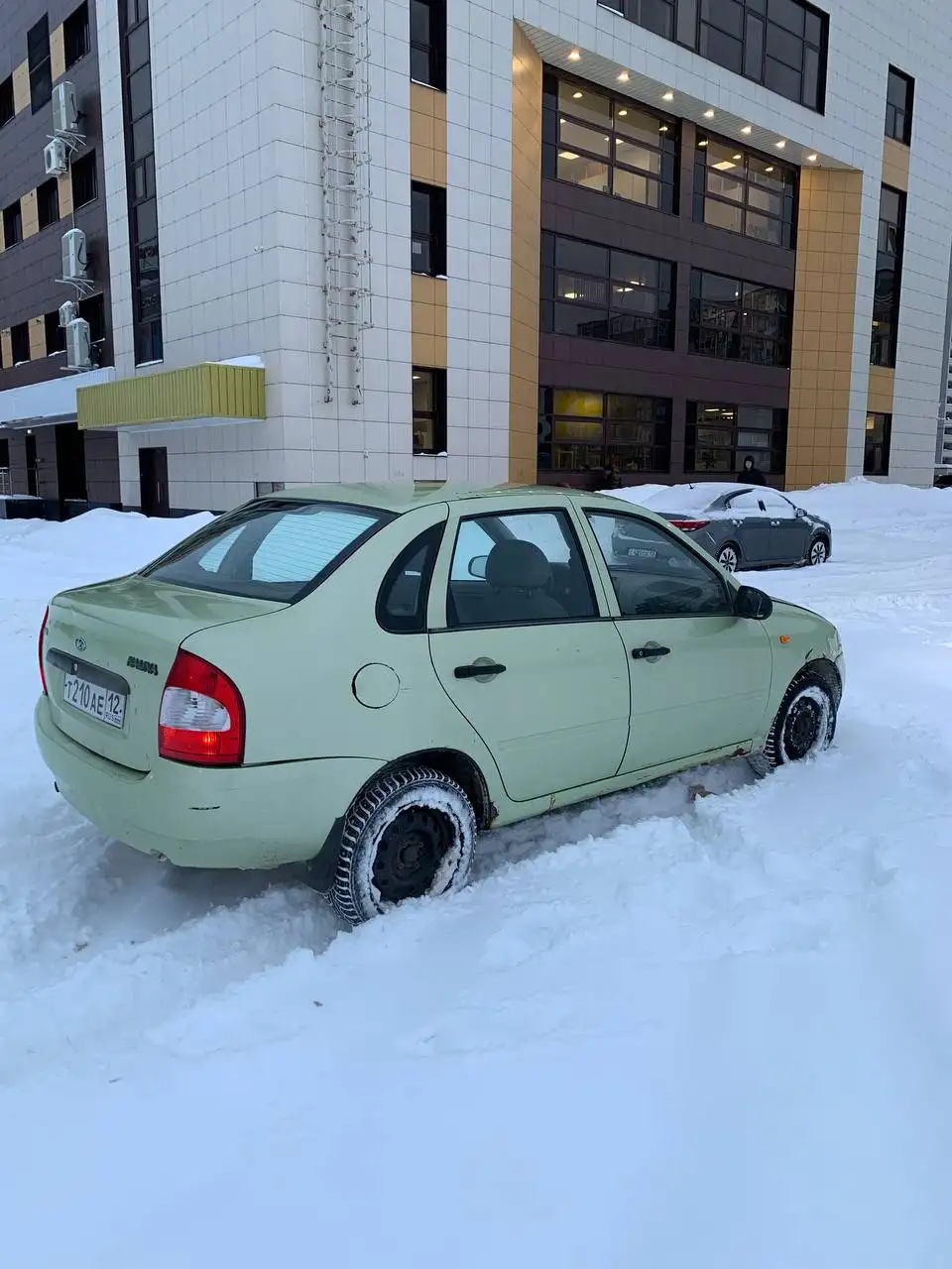 Продажа Лада Калина 2006 года - Легковые автомобили (Авто) в Йошкар-Ола