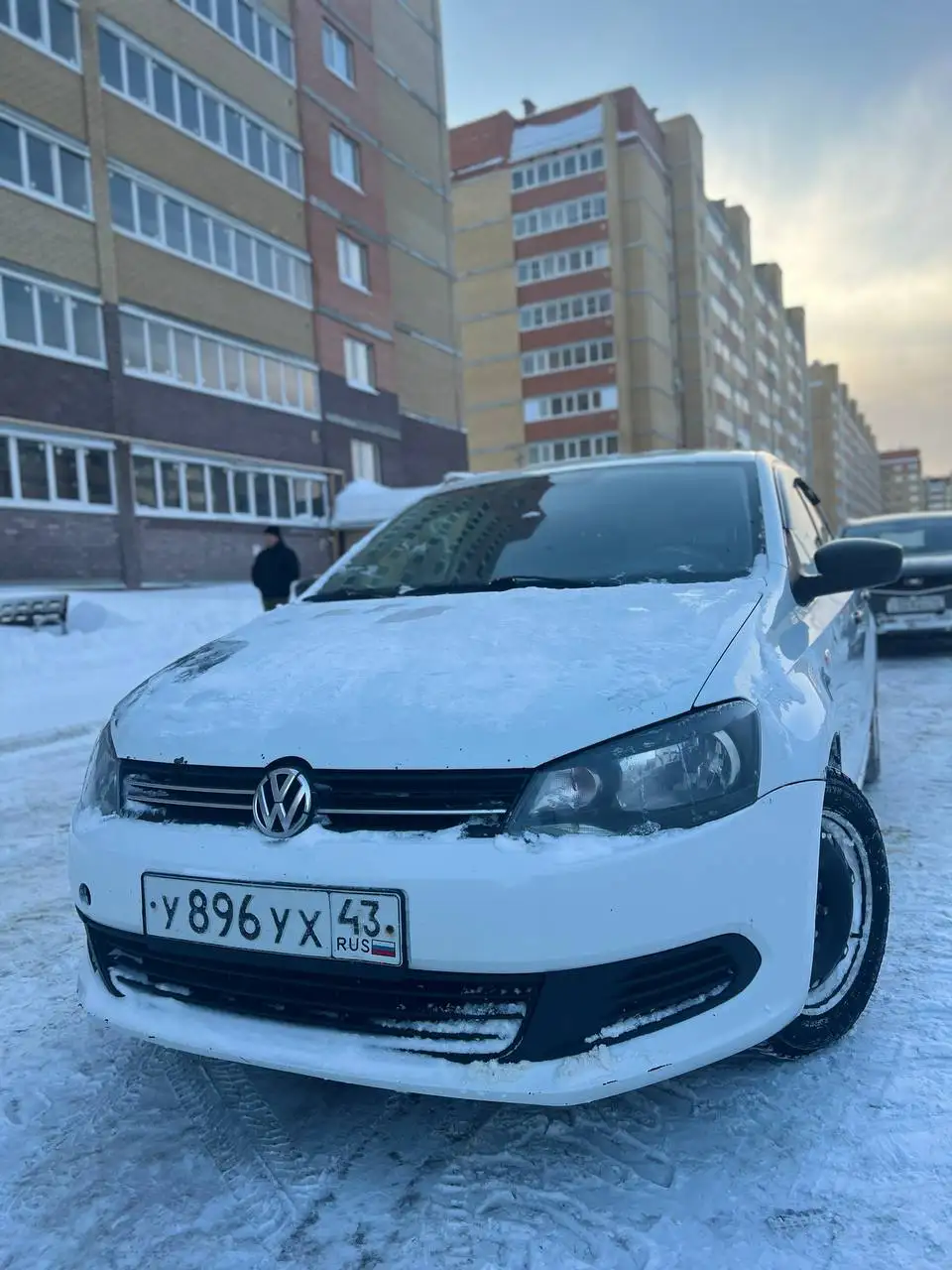 Volkswagen Polo 2015 года с ГБО, механика, кондиционер - Легковые автомобили (Авто) в Йошкар-Ола