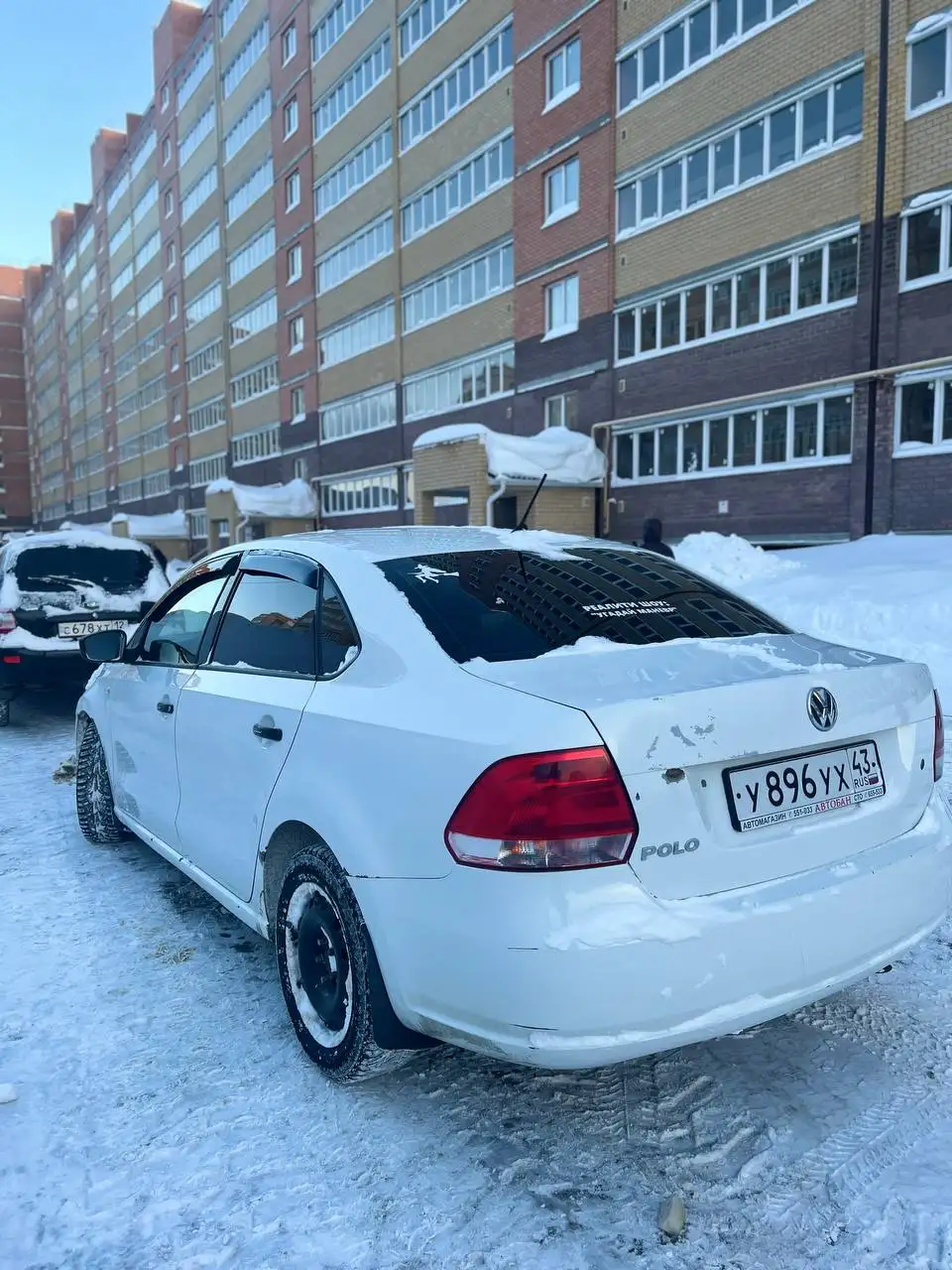 Volkswagen Polo 2015 года с ГБО, механика, кондиционер - Легковые автомобили (Авто) в Йошкар-Ола