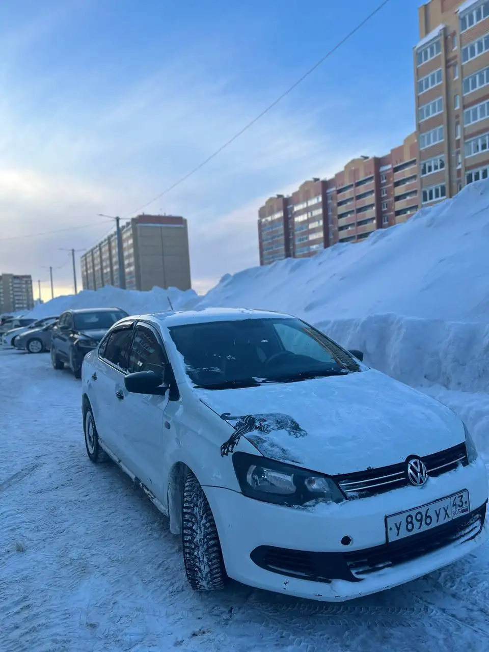 Volkswagen Polo 2015 года с ГБО, механика, кондиционер - Легковые автомобили (Авто) в Йошкар-Ола