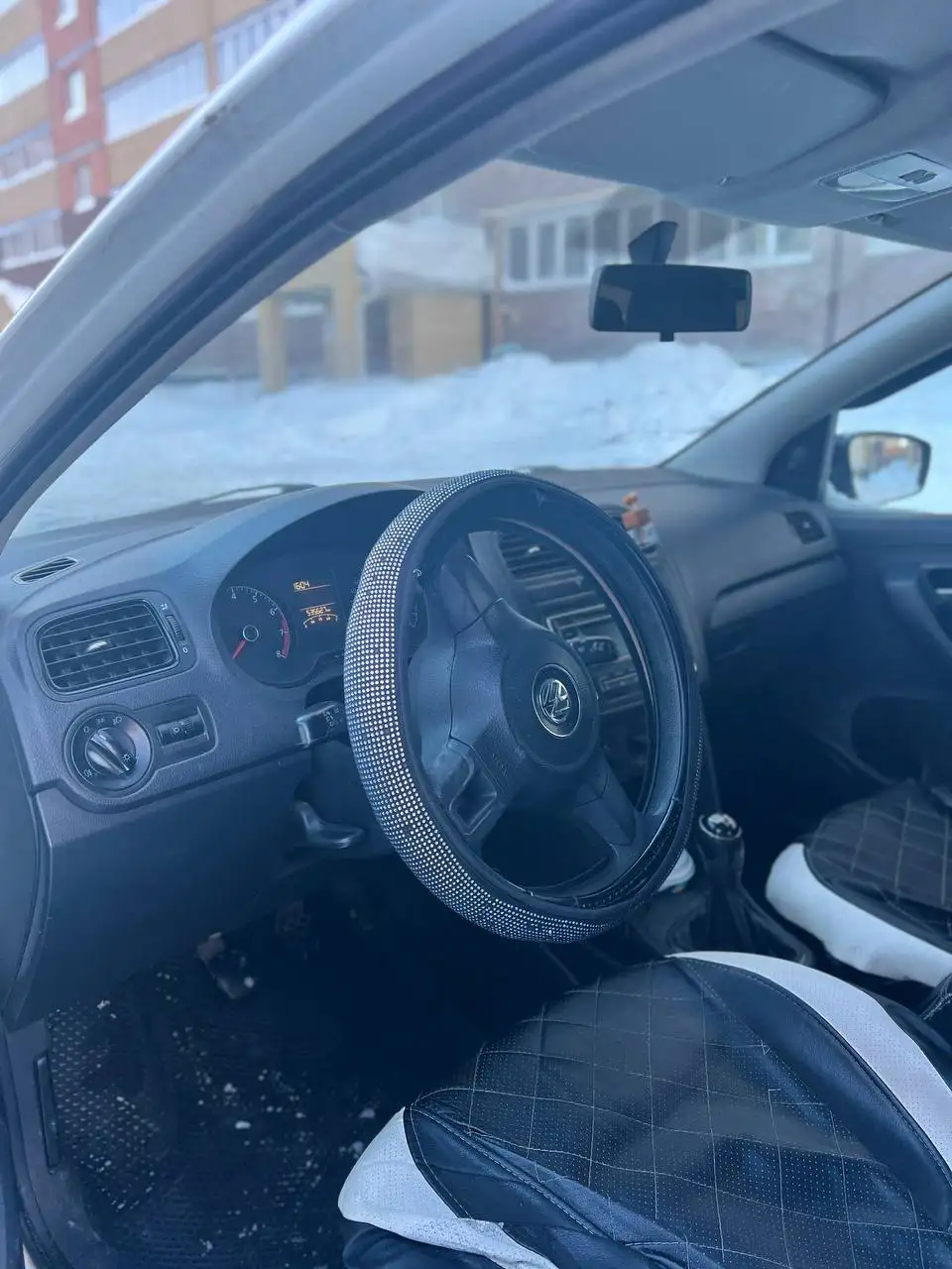 Volkswagen Polo 2015 года с ГБО, механика, кондиционер - Легковые автомобили (Авто) в Йошкар-Ола