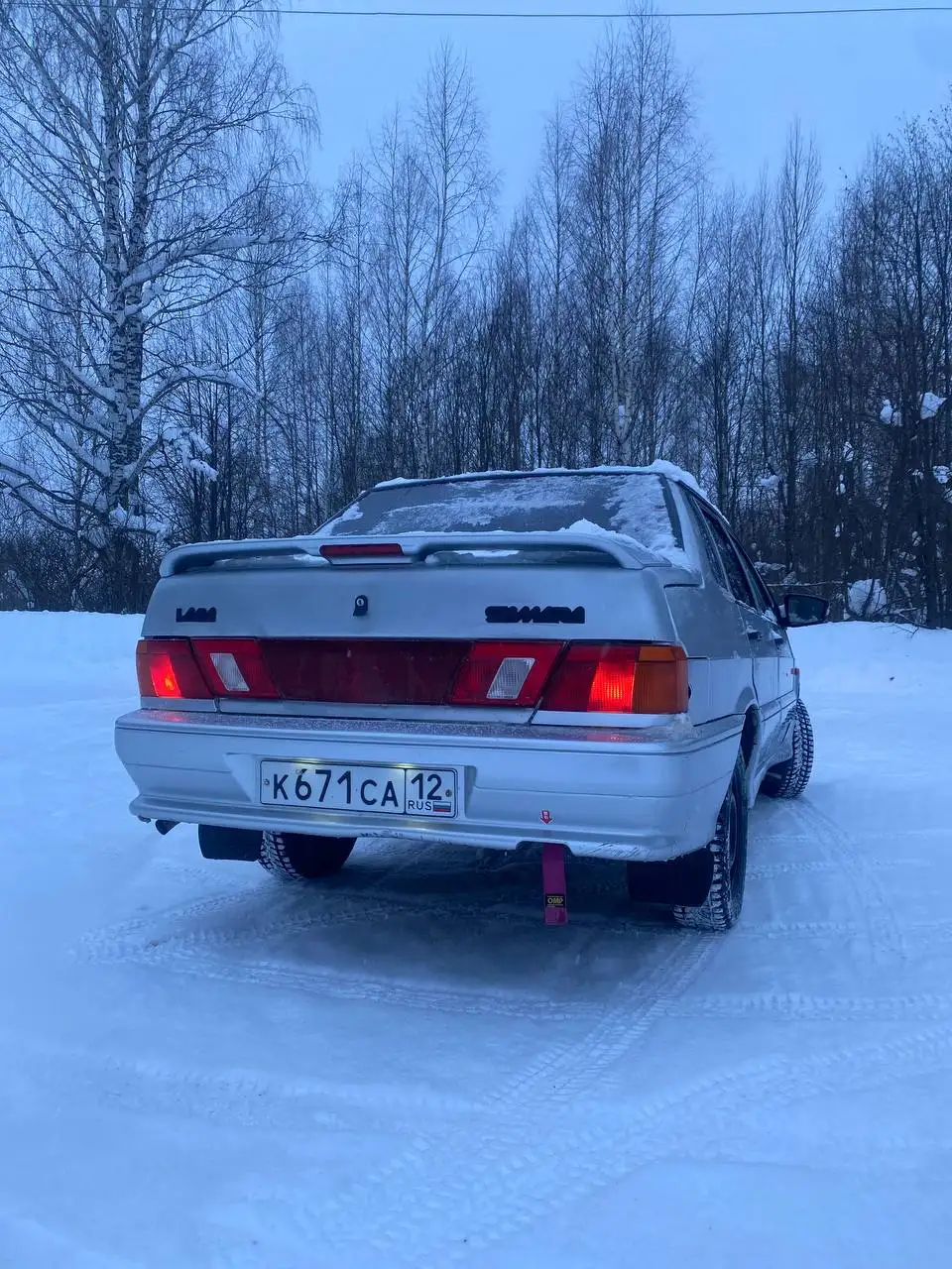 ВАЗ 2115 2007 года с новыми запчастями и аудиосистемой - Легковые автомобили (Авто) в Йошкар-Ола