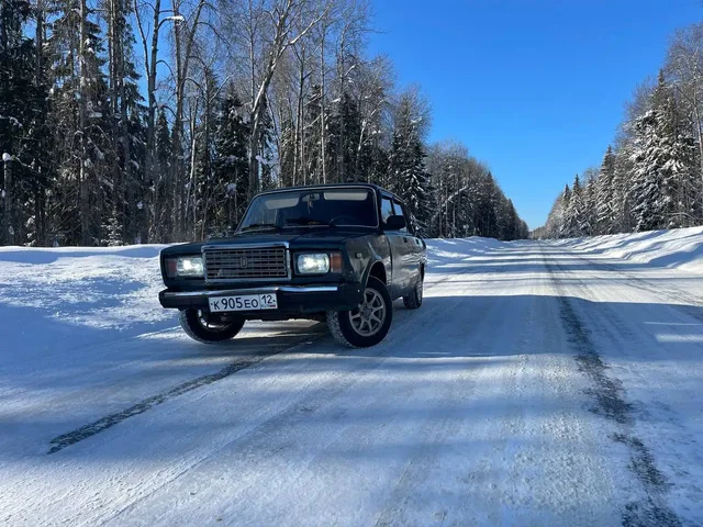 Продам ВАЗ 2107 2006 года инжектор - Аудиосистемы в Йошкар-Ола