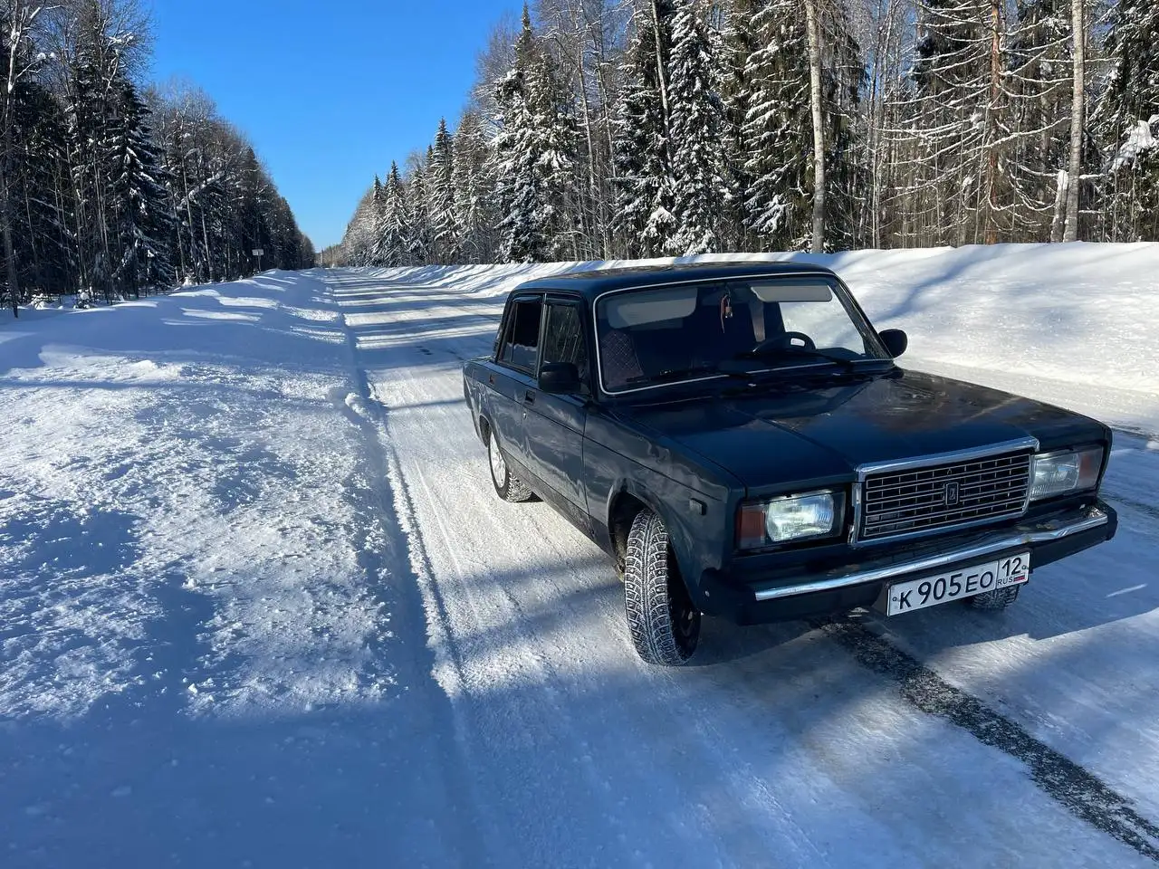 Продам ВАЗ 2107 2006 года инжектор - Легковые автомобили (Авто) в Йошкар-Ола