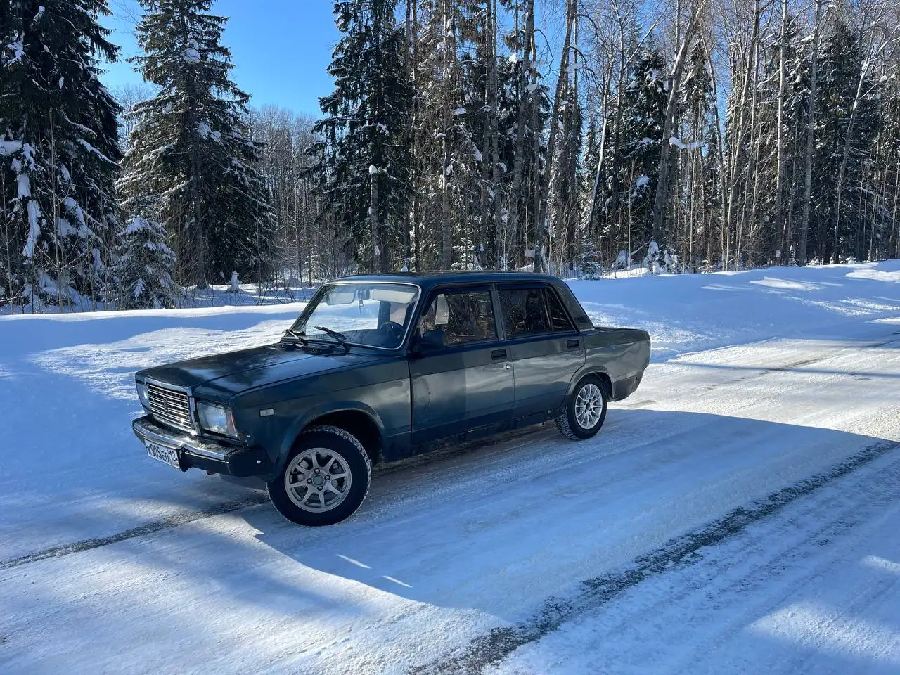 Продам ВАЗ 2107 2006 года инжектор - Легковые автомобили (Авто) в Йошкар-Ола