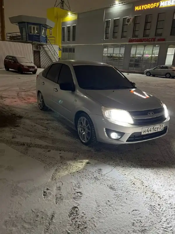 Продажа Lada Granta 2017 года - Lada Granta (Авто) в Йошкар-Ола