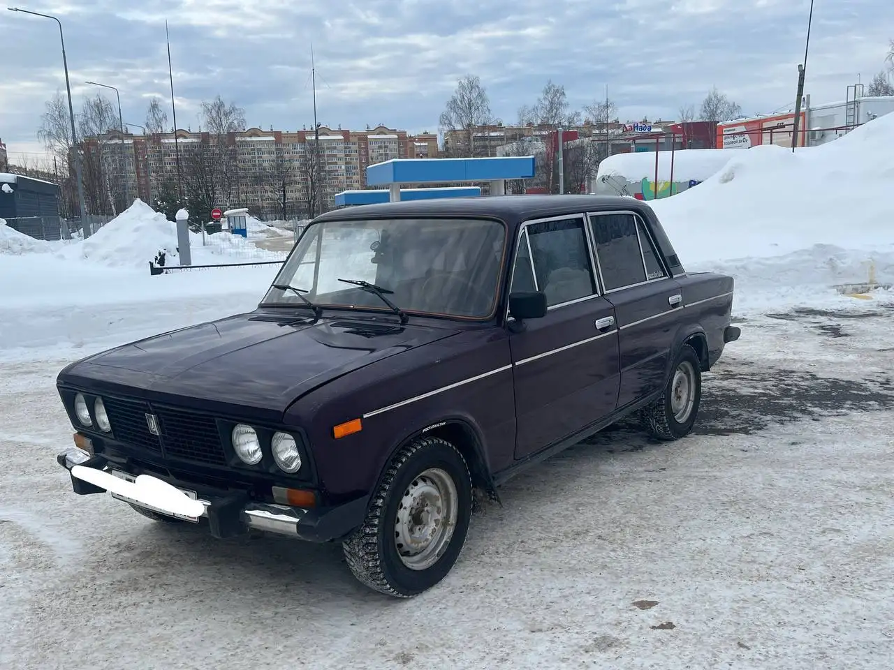 Продам ВАЗ 2106 1999 года в фиолетовом цвете - Легковые автомобили (Авто) в Йошкар-Ола