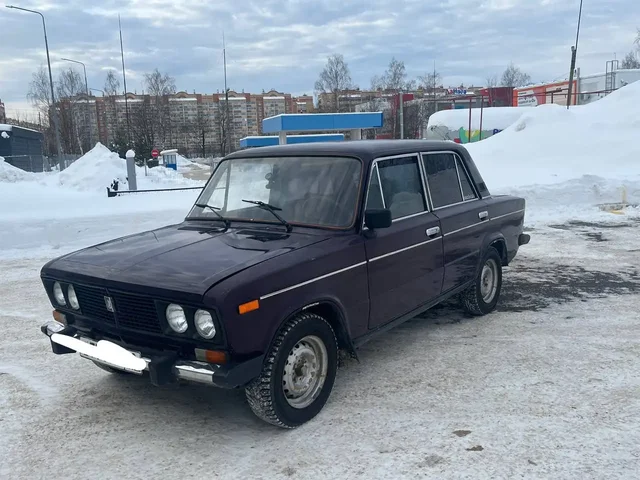 Продам ВАЗ 2106 1999 года в фиолетовом цвете - Авто в Йошкар-Ола